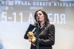 Alessia Scarso regista italiana donna film Italo NICE Russia Mosca