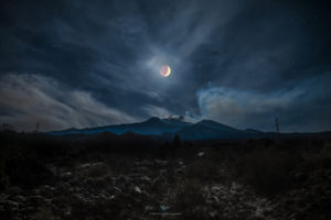 Alessia Scarso astrofotografa astrofotografia Etna eclissi di luna Astronomy photographer of the year royal observatory greenwich londra