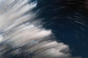 Alessia Scarso astrofotografa astrofotografia startrail stelle nuvole