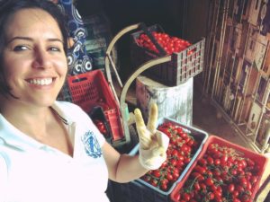 Female film director Alessia Scarso traditions rituals canned tomato sauce