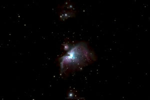Alessia Scarso astrofotografa astrofotografia nebulosa di Orione Messier M42